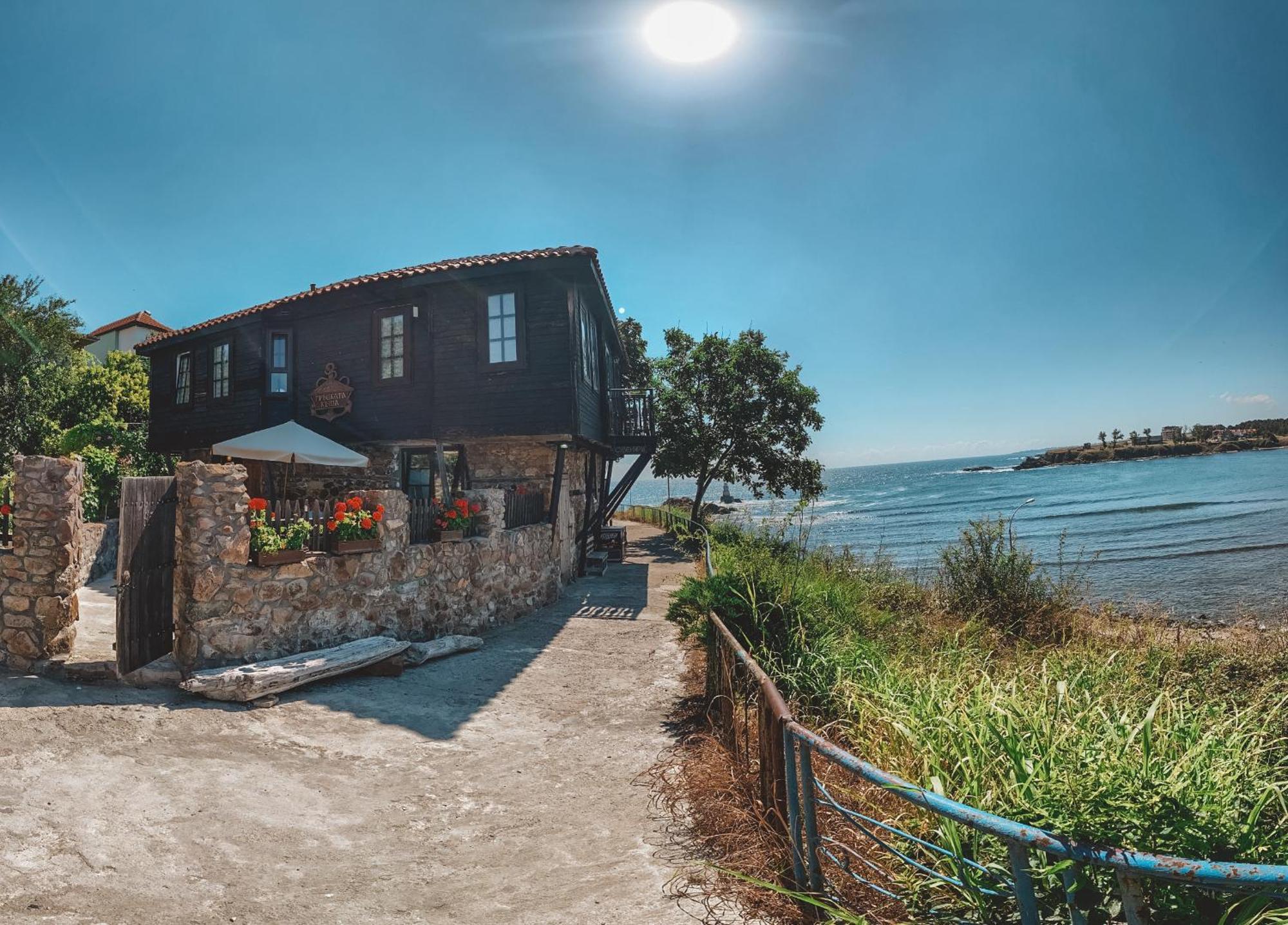 The Greek House Hotel Ахтопол Екстериор снимка