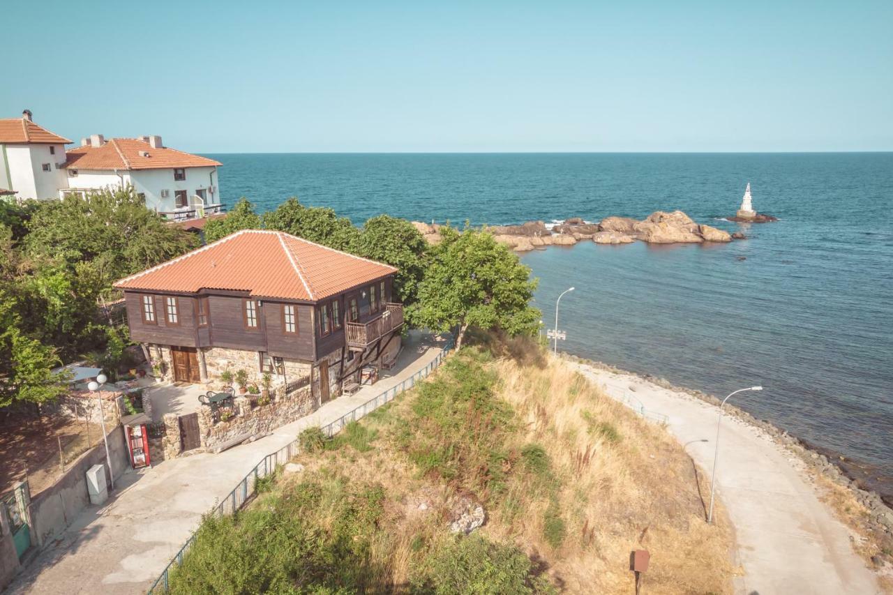 The Greek House Hotel Ахтопол Екстериор снимка