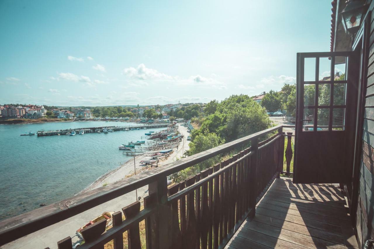 The Greek House Hotel Ахтопол Екстериор снимка