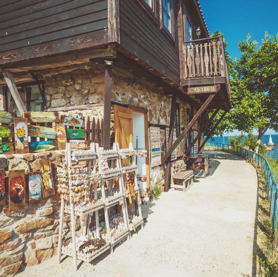 The Greek House Hotel Ахтопол Екстериор снимка